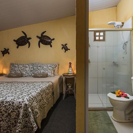 Doce Lar Hostel Noronha 费尔南多 - 迪诺罗尼亚 外观 照片