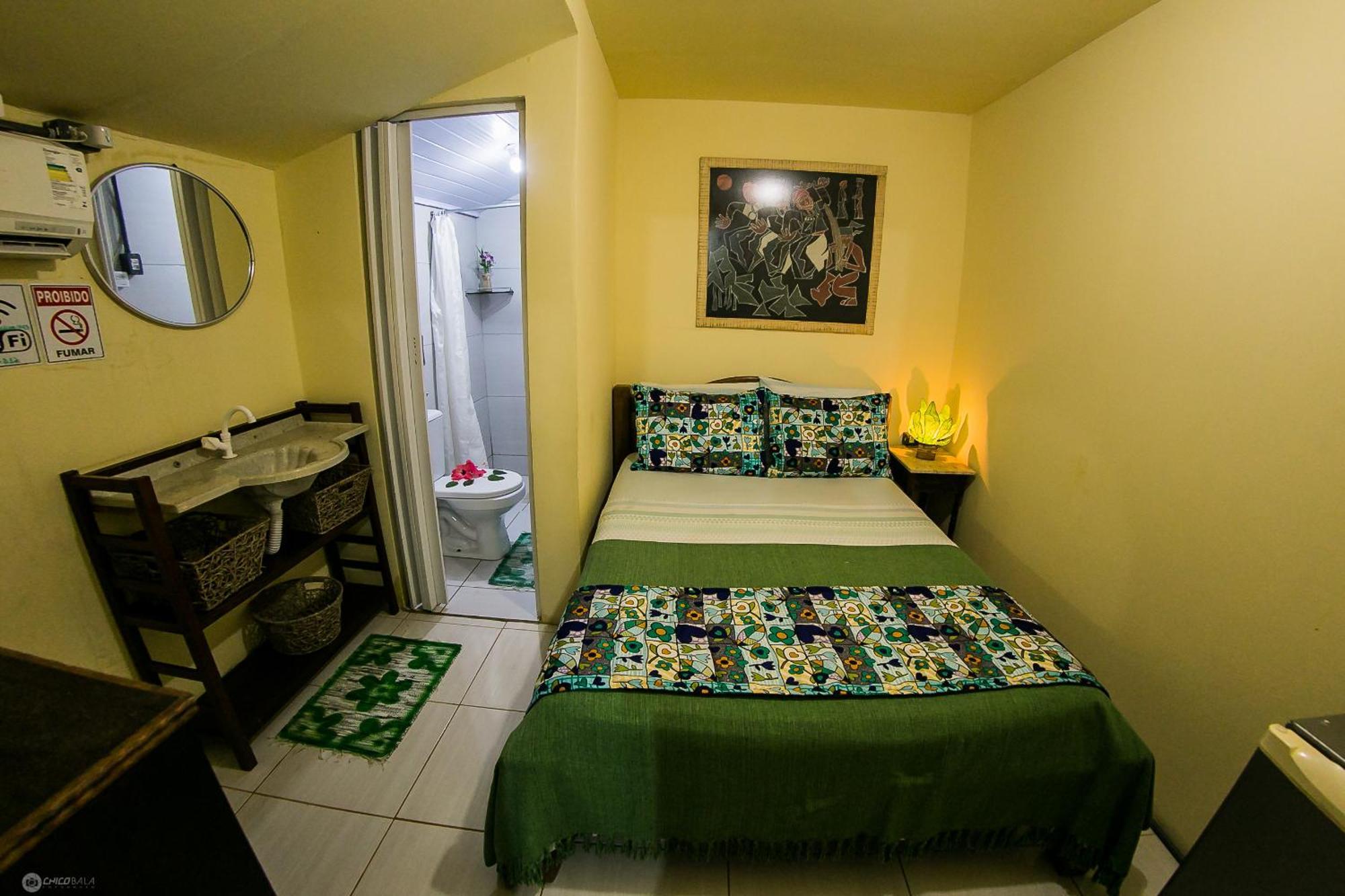 Doce Lar Hostel Noronha 费尔南多 - 迪诺罗尼亚 外观 照片