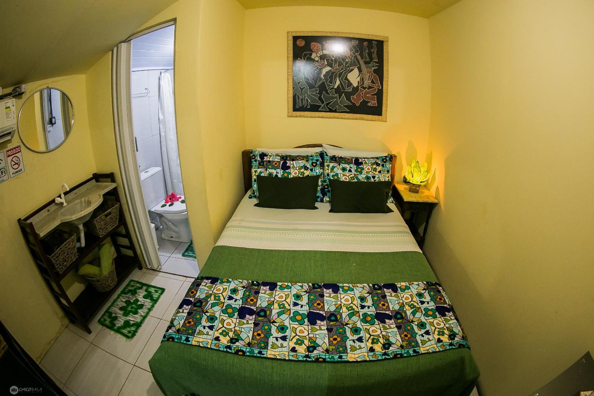 Doce Lar Hostel Noronha 费尔南多 - 迪诺罗尼亚 外观 照片