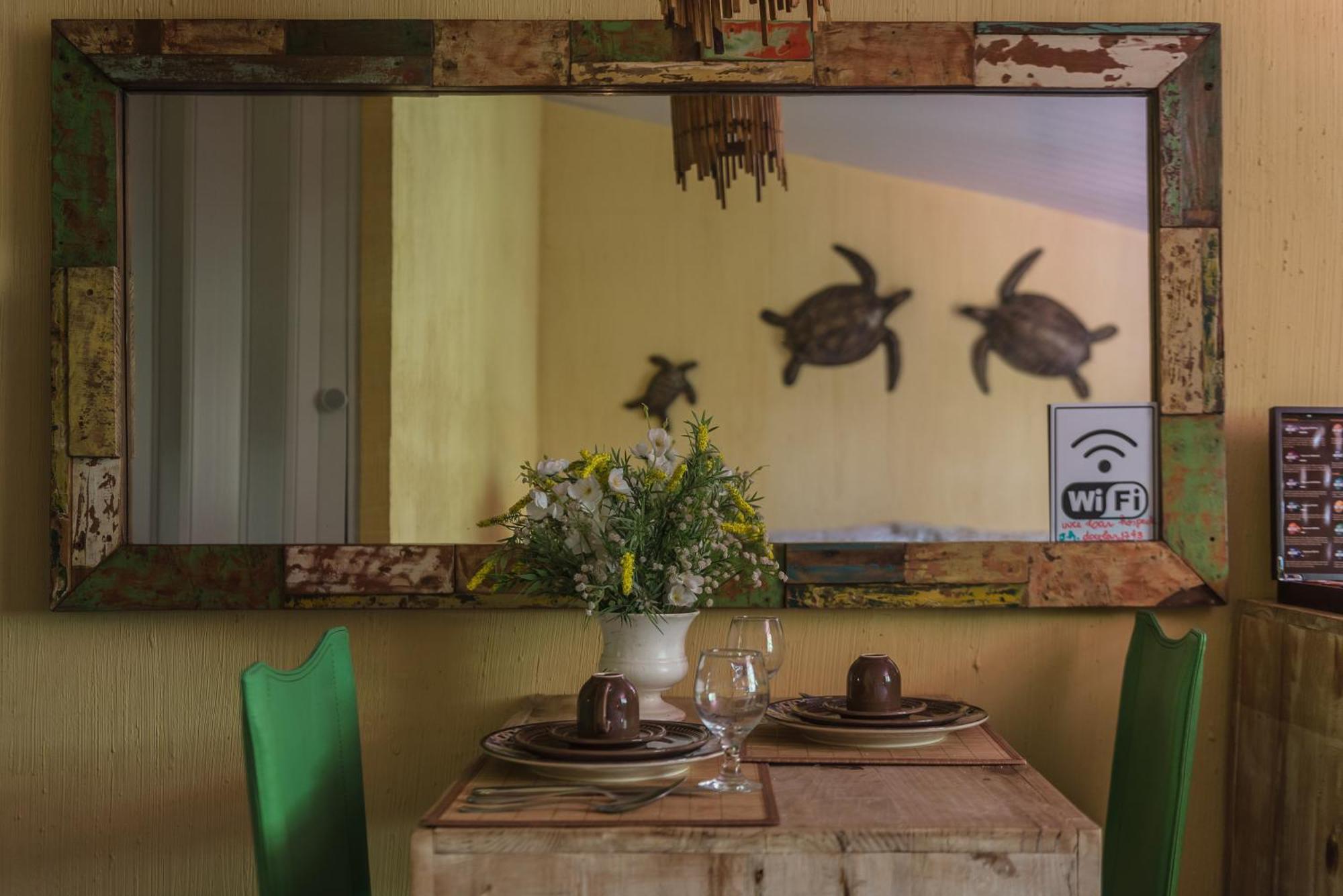 Doce Lar Hostel Noronha 费尔南多 - 迪诺罗尼亚 外观 照片
